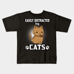 Cute cat Kids T-Shirt